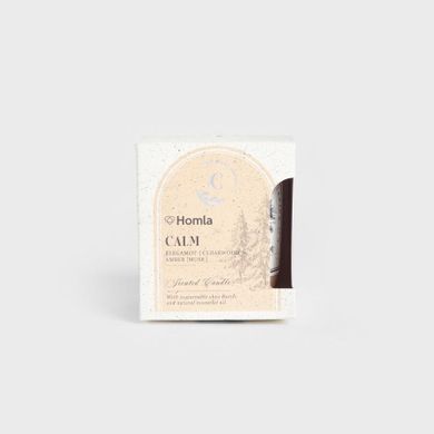 Homla, Wellness, świeca zapachowa, Calm, 160g