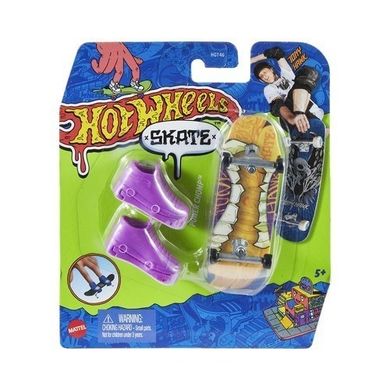 Hot Wheels, Skate, deskorolka i buty, zestaw do zabawy, 1 szt.