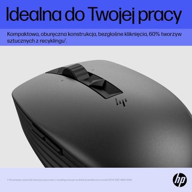 HP, 715 Rechargeable Multi-Device, mysz bezprzewodowa, bluetooth