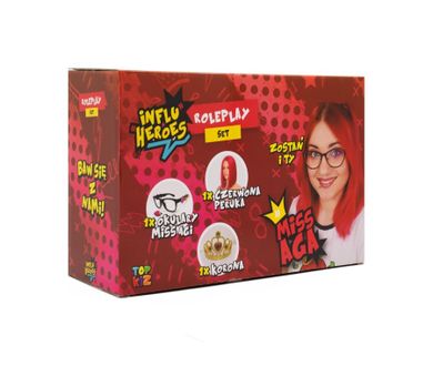 InfluHeroes, Miss Aga, zestaw do odgrywania ról