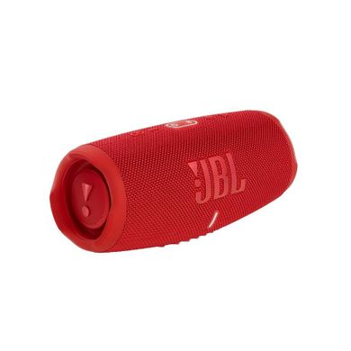 JBL, Charge 5, głośnik bezprzewodowy, czerwony