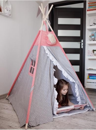 Kinder Hop, Pow-Wow, namiot tipi, Candy Hearts
