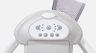 Kinderkraft, Flo, bujaczek elektryczny, miętowy