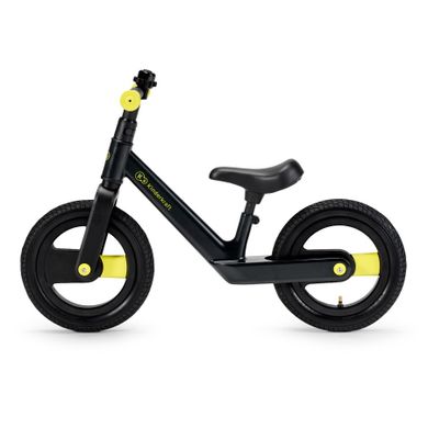 Kinderkraft, Goswift, rowerek biegowy, Black