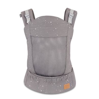 Kinderkraft, Huggy, nosidełko ergonomiczne, szare