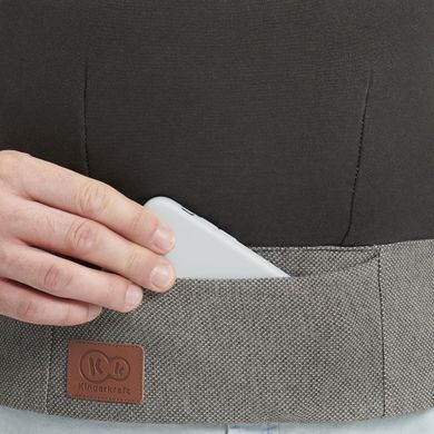 Kinderkraft, Milo, nosidełko ergonomiczne, Black