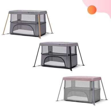 Kinderkraft, Movi, łóżeczko turystyczne, Grey