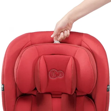 Kinderkraft, MYWAY, fotelik samochodowy, 0-36 kg, czerwony