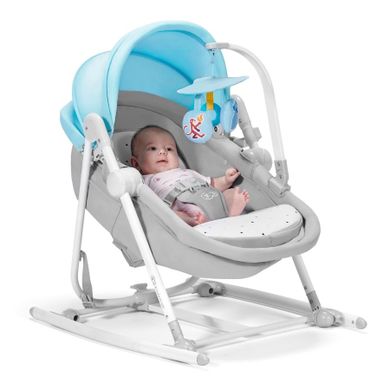 Kinderkraft, Unimo Up, leżaczek, bujaczek, krzesełko 5w1, Pink