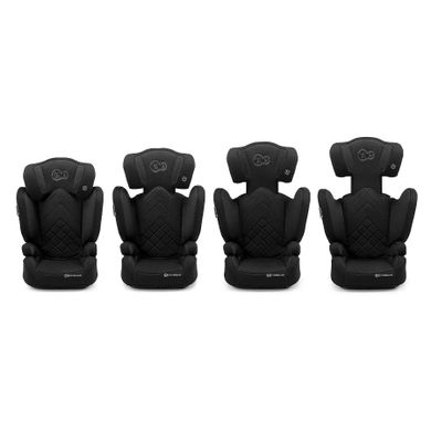 Kinderkraft, XPAND, fotelik samochodowy, 15-36 kg, czarny