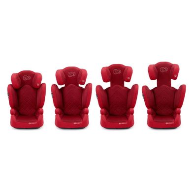 Kinderkraft, XPAND, fotelik samochodowy, 15-36 kg, czerwony