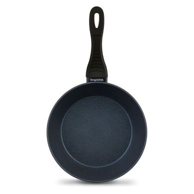 Könighoffer, Corvos, zestaw 3 patelni głębokich, indukcja, 20 cm, 24 cm, 28 cm