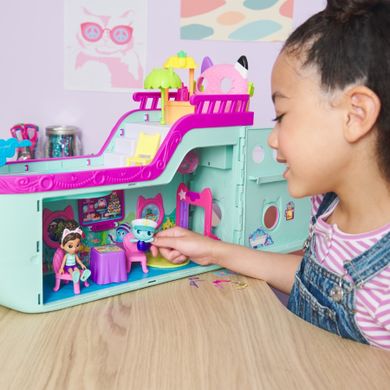 Koci Domek Gabi, Statek dla Przyjaciół Gabi, zestaw z figurkami