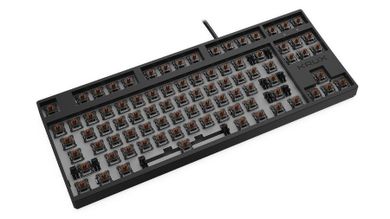 Krux, klawiatura gamingowa, Atax RGB Outemu Brown