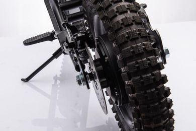 Lean Cars, A9901, motor crossowy, pojazd na akumulator, czarny