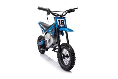 Lean Cars, A9901, motor crossowy, pojazd na akumulator, niebieski