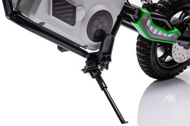 Lean Cars, A9901, motor crossowy, pojazd na akumulator, zielony