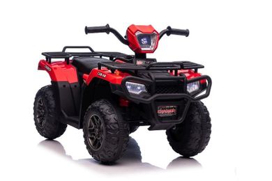 Lean Toys, quad, pojazd na akumulator, czerwony, JC915