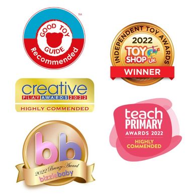 Learning Resources, Numberblocks, zestaw stempli, 32 szt.