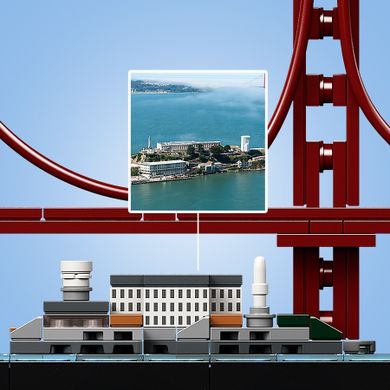 LEGO Architecture, San Francisco, 21043