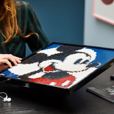LEGO Art, Disney's Mickey Mouse, 31202