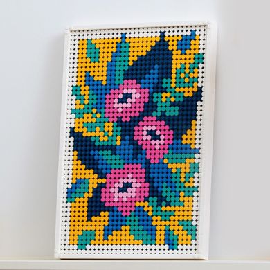 LEGO ART, Sztuka kwiatowa, 31207
