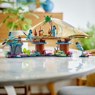 LEGO Avatar, Dom na rafie klanu Metkayina, 75578