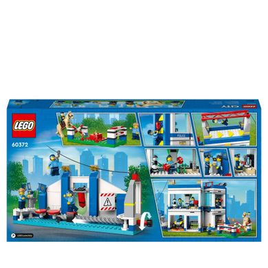 LEGO City, Akademia policyjna, 60372