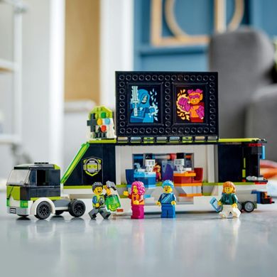 LEGO City, Ciężarówka na turniej gier, 60388