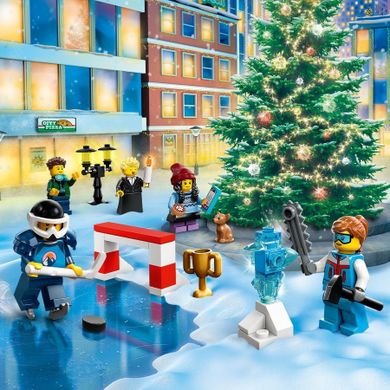 LEGO City, Kalendarz adwentowy 2023, 60381