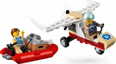 LEGO City, Obóz ratowników dzikich zwierząt, 60307