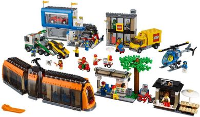 LEGO City, Plac miejski, 60097