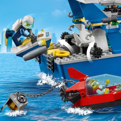 LEGO City, Policyjna łódź patrolowa, 60277