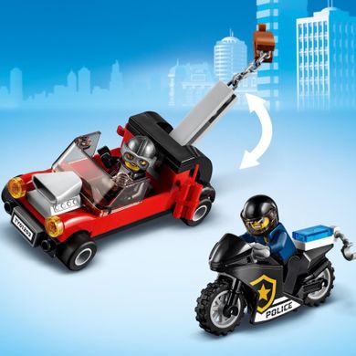 LEGO City, Policyjny konwój więzienny, 60276
