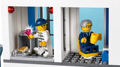 LEGO City, Posterunek policji, 60246