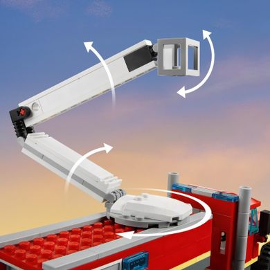 LEGO City, Strażacka jednostka dowodzenia, 60282
