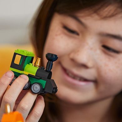 LEGO Classic, Klocki + pomysły, 11001