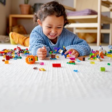 LEGO Classic, Kreatywne przezroczyste klocki, 11013