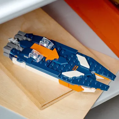 LEGO Creator 3w1, Odrzutowiec naddźwiękowy, 31126