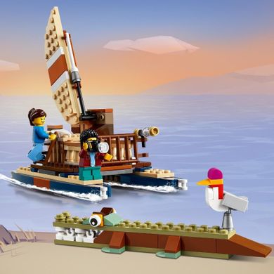 LEGO Creator, Domek na drzewie na safari, 31116