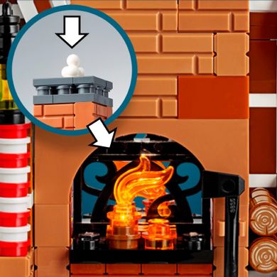 LEGO Creator Expert, Chatka z piernika, 10267