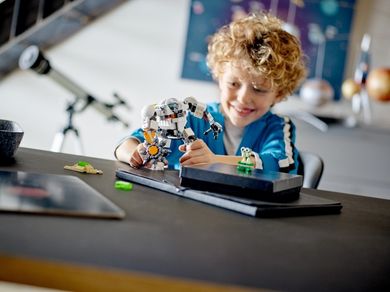 LEGO Creator, Kosmiczny robot górniczy, 31115