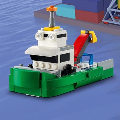 LEGO Creator, Laweta z wyścigówkami, 31113