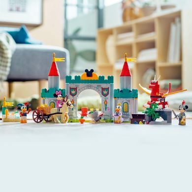 LEGO Disney Mickey and Friends, Miki i przyjaciele - obrońcy zamku, 10780