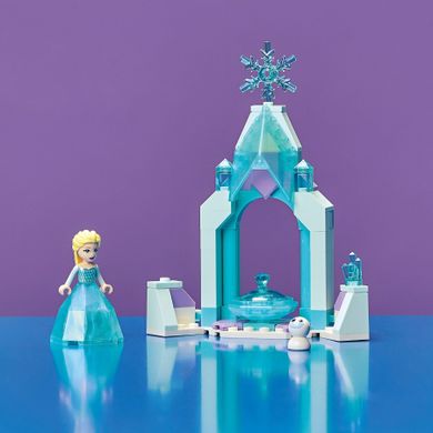 LEGO Disney Princess, Dziedziniec zamku Elzy, 43199