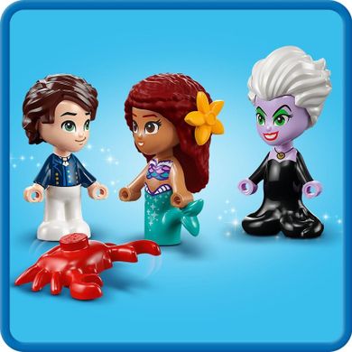 LEGO Disney Princess, Historyjki Małej Syrenki, 43213