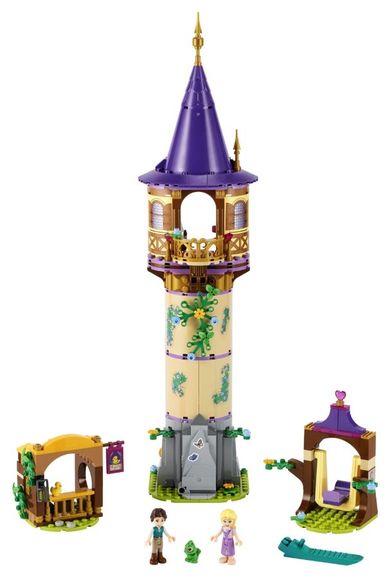 LEGO Disney Princess, Wieża Roszpunki, 43187