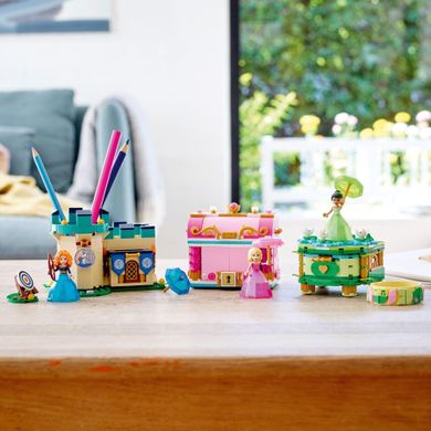 LEGO Disney Princess, Zaklęte twory Aurory, Meridy i Tiany, 43203