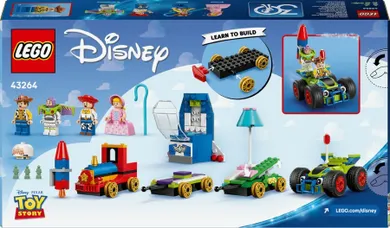 LEGO Disney, Toy Story - Okolicznościowy pociąg i Pan Sterowany, 43264