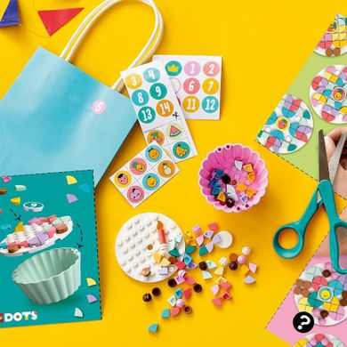LEGO DOTS, Kreatywny zestaw z tortem, 41926